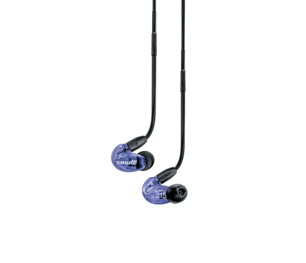 Shure Aonic 215 UNI fioletowe - 1146259 - zdjęcie 3